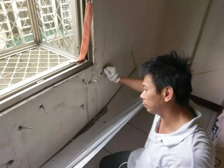 窗框漏水抓漏