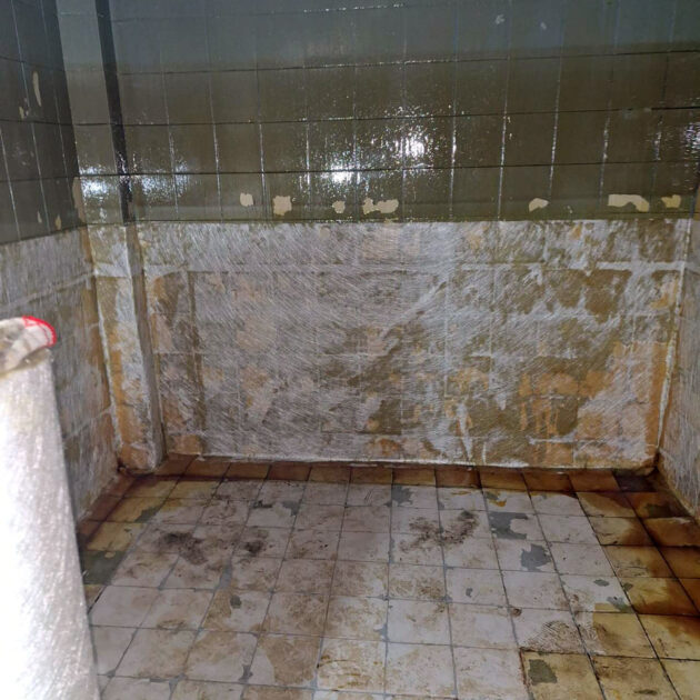 飲用水箱防水完工